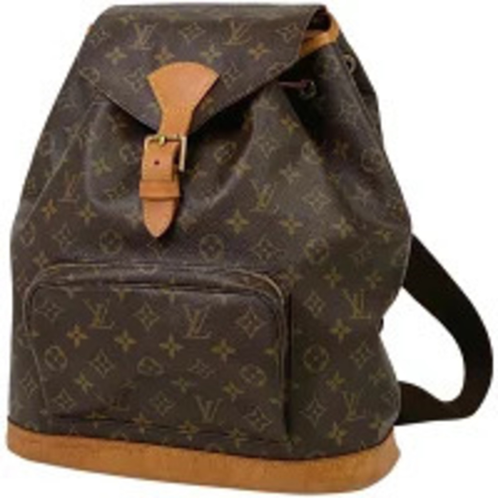 Louis Vuitton Montsouris Backpack Rucksack Daypack Daypack Rucksack Monogram